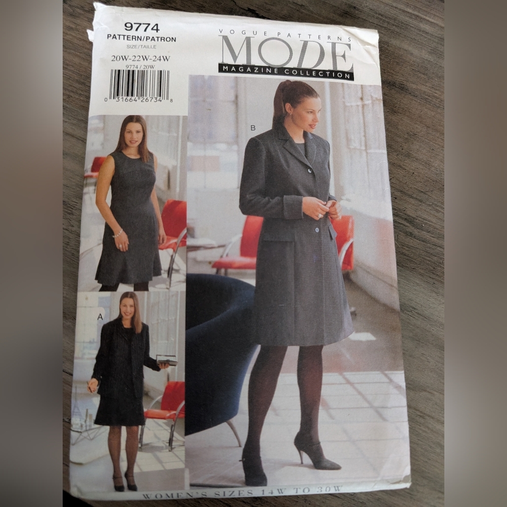 Vogue Pattern